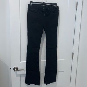 J Brand Black Bootcut Stretch Jeans sz. 30